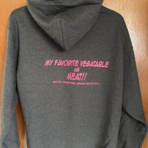 Fav Vegetable is Meat Hoodie